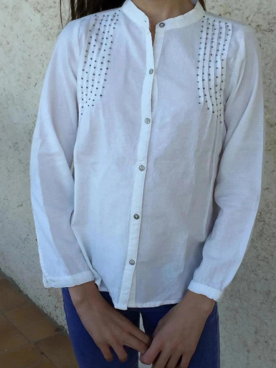 Chemisier zara neuf 9/10ans